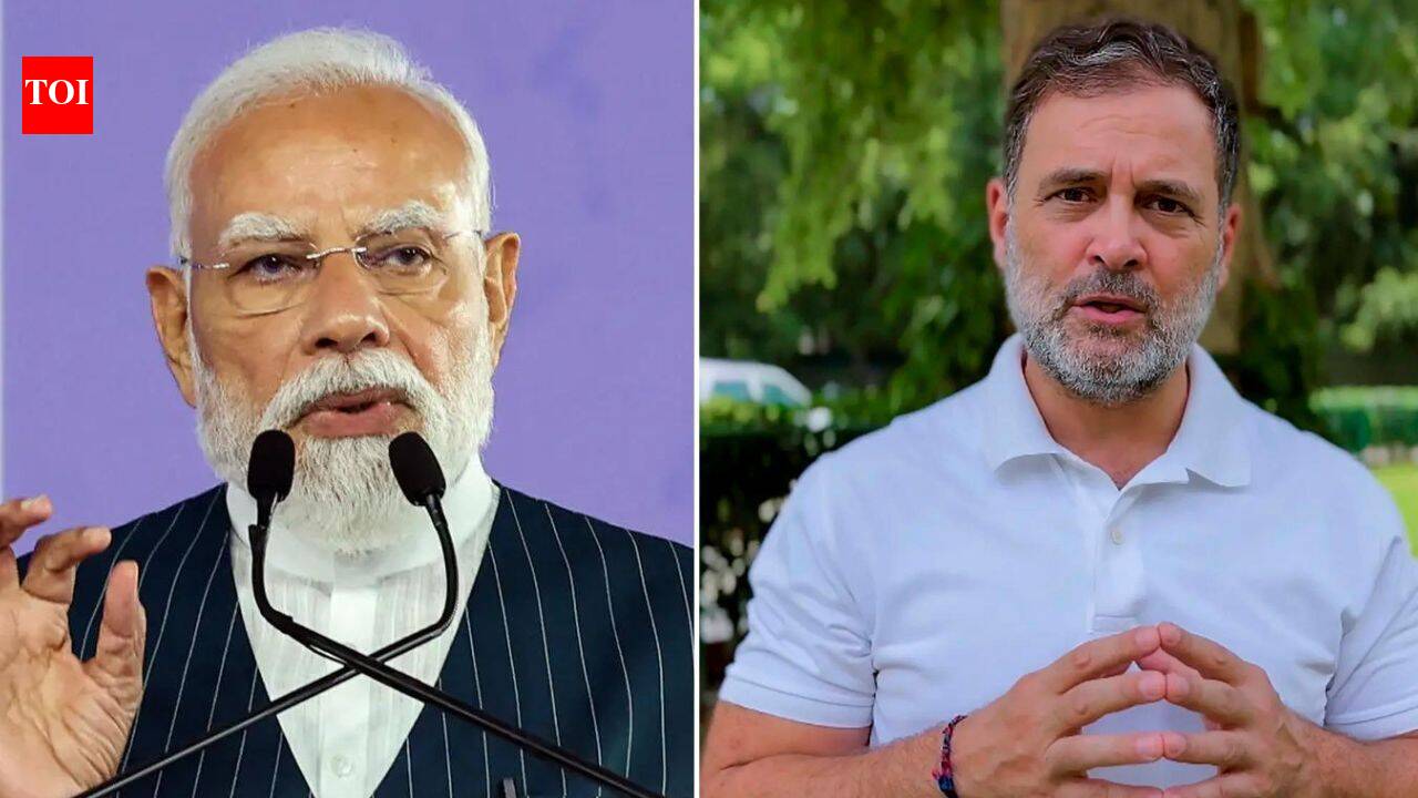 'Don't insult students' intelligence': Rahul Gandhi slams PM Modi's midnight video on paper leaks