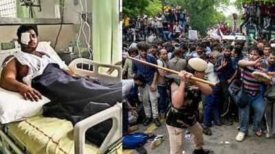 ‘Ran from one hospital to another’: A mother’s ordeal to save son injured in Sansad Chalo march
