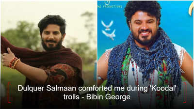 Bibin George says Dulquer Salmaan comforted him during 'Koodal' trolls: 'He told me not to take it to heart'