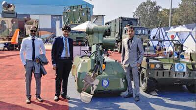 They skipped campus placements to help Indian soldiers. Today, their robot is taking on Siachen's toughest challenge