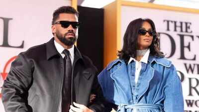 Russell Wilson and Ciara make a major post-retirement move as they relist their $45 million California estate at a lower asking price