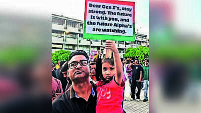 Chandigarh shows up for protest, again