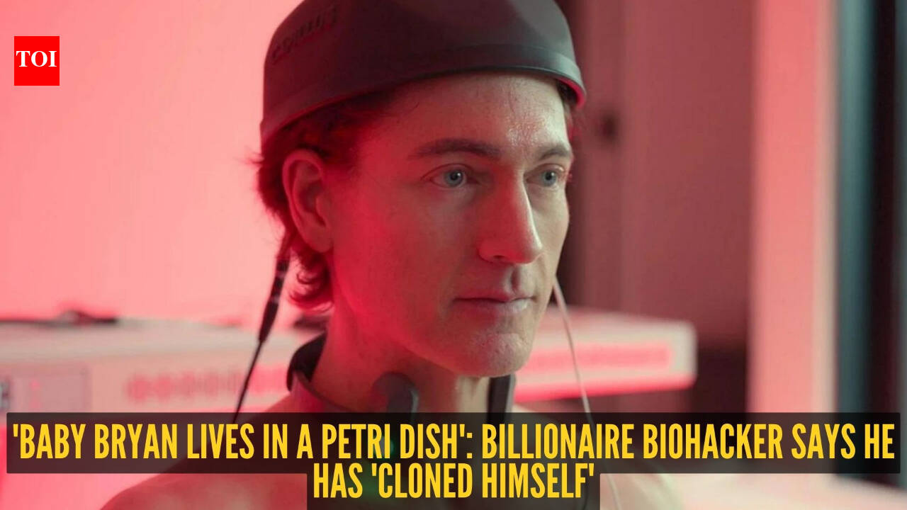 Biohacker Bryan Johnson says he has 'cloned himself as a baby' to test therapies and grow organs