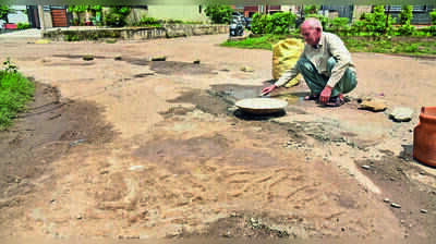 74-year-old vet takes on MC’s job, one pothole at a time