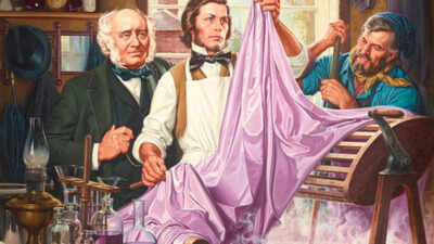 In 1856, a student’s failed experiment accidentally created the first synthetic dye that changed the fashion industry