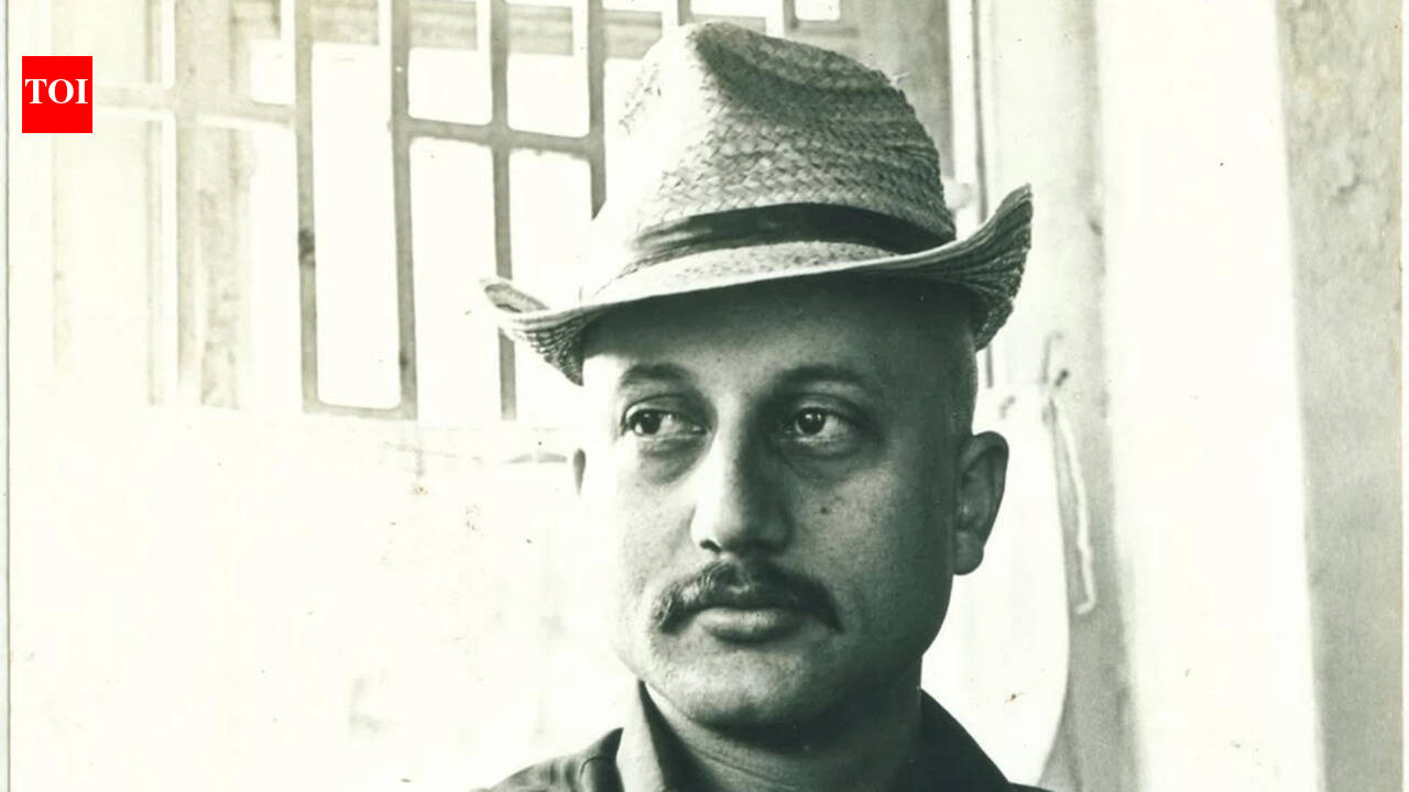 Anupam Kher revisits his 1981 Mumbai journey with emotional throwback photos: 'Dreams are strange, They don’t come true because you merely wish for them'