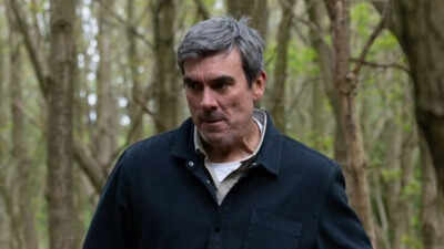 'Emmerdale's Cain Dingle traps his leg under a fallen tree in terrifying woodland camping accident