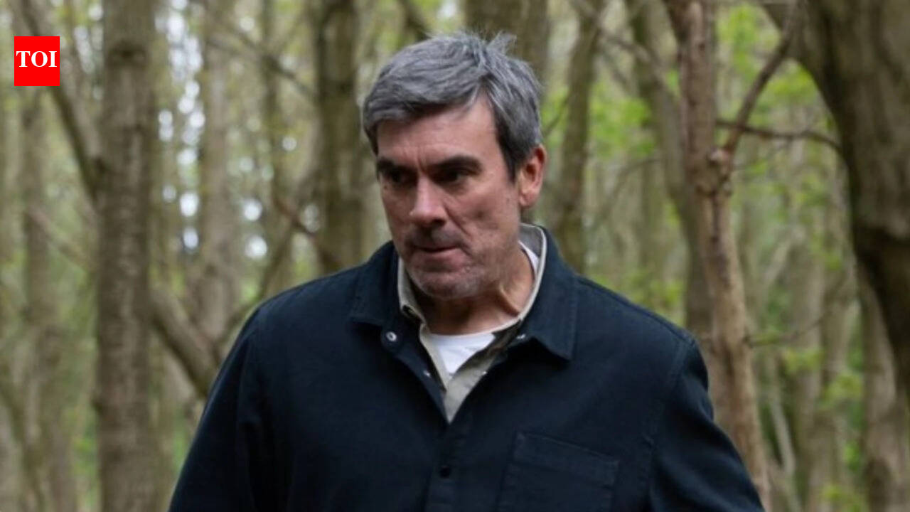 'Emmerdale's Cain Dingle traps his leg under a fallen tree in terrifying woodland camping accident