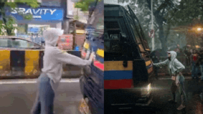 ‘Mumbai ki police, Delhi jaisi nahi hai’: Woman who stopped police van during CJP protest