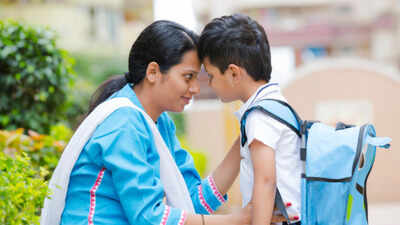The first five minutes after school rule: Why psychologists say parents should avoid asking “How was your day?”