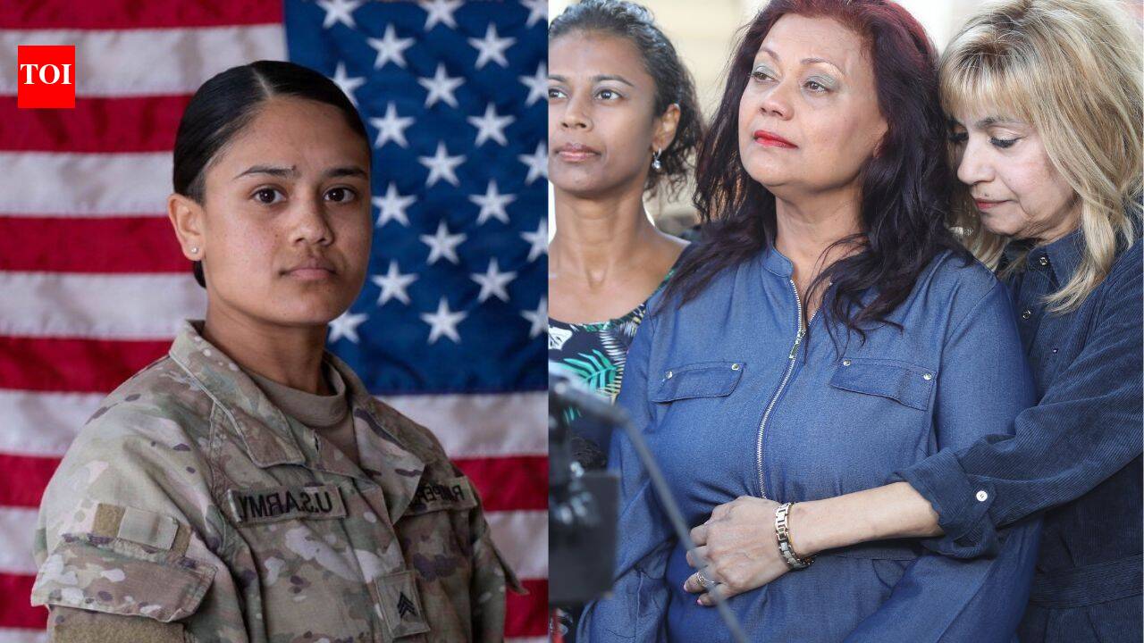 'Gentle giant': US mourns Sgt Angel Rampersad killed in Iranian attack