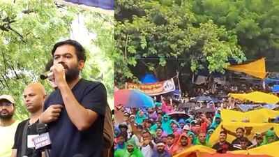 ‘CJP team members may be arrested tonight’: Abhijeet Dipke urges protesters to continue movement