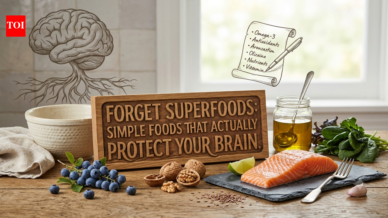 Forget superfoods: Dr. Raghuram Gopalakrishnan reveals the simple foods that actually protect your brain