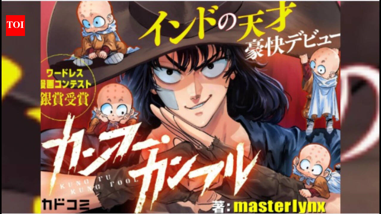 Amravati brothers learn manga from Dragon Ball, now get published in Japan