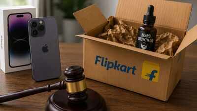Ordered iPhone 14 Pro, got beard oil instead: Mumbai man wins Rs 2.14 lakh from Flipkart, seller