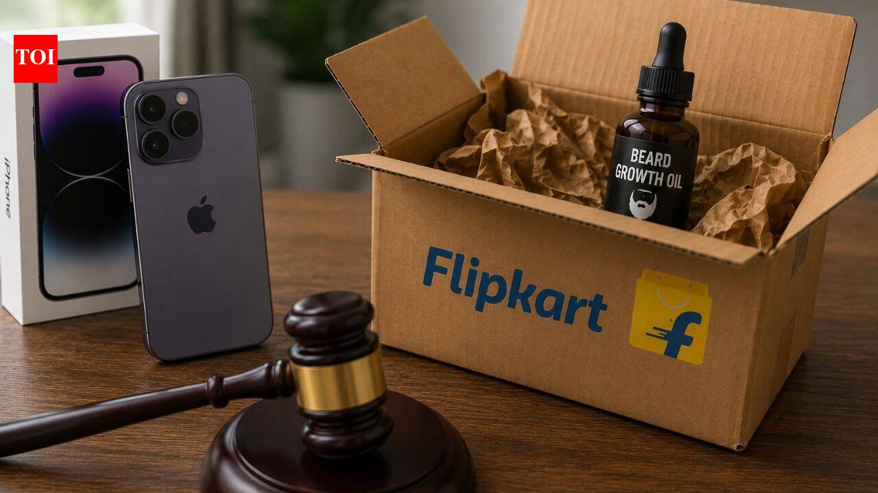 Ordered iPhone 14 Pro, got beard oil instead: Mumbai man wins Rs 2.14 lakh from Flipkart, seller