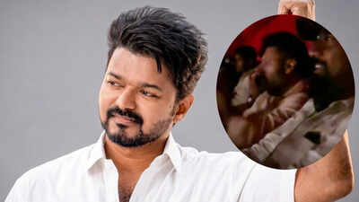 Watch: Ravi Mohan's fanboy reaction to Vijay's entry in 'Jana Nayagan' goes viral; 'May this movie soar and live through our hearts'