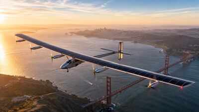 How Solar Impulse 2 became the first aircraft to complete a 40,000 km fuel-free journey around the world