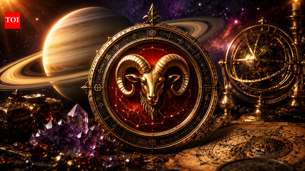 Saturn Retrograde 2026 for Aries: Sadhe Sati Moves Deeper, Time For Karma Audit