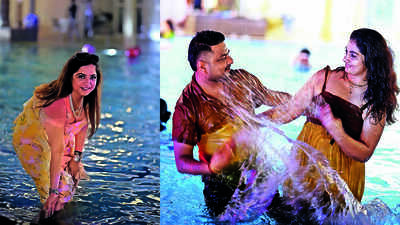 Dance, drizzle, dazzle: Lucknow’s monsoon night out