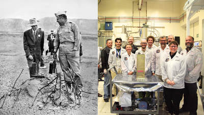 The Manhattan Project town of Los Alamos now has America's highest share of doctorate holders. Nearly 1 in 5 adults has a PhD and almost 70% hold a bachelor's degree