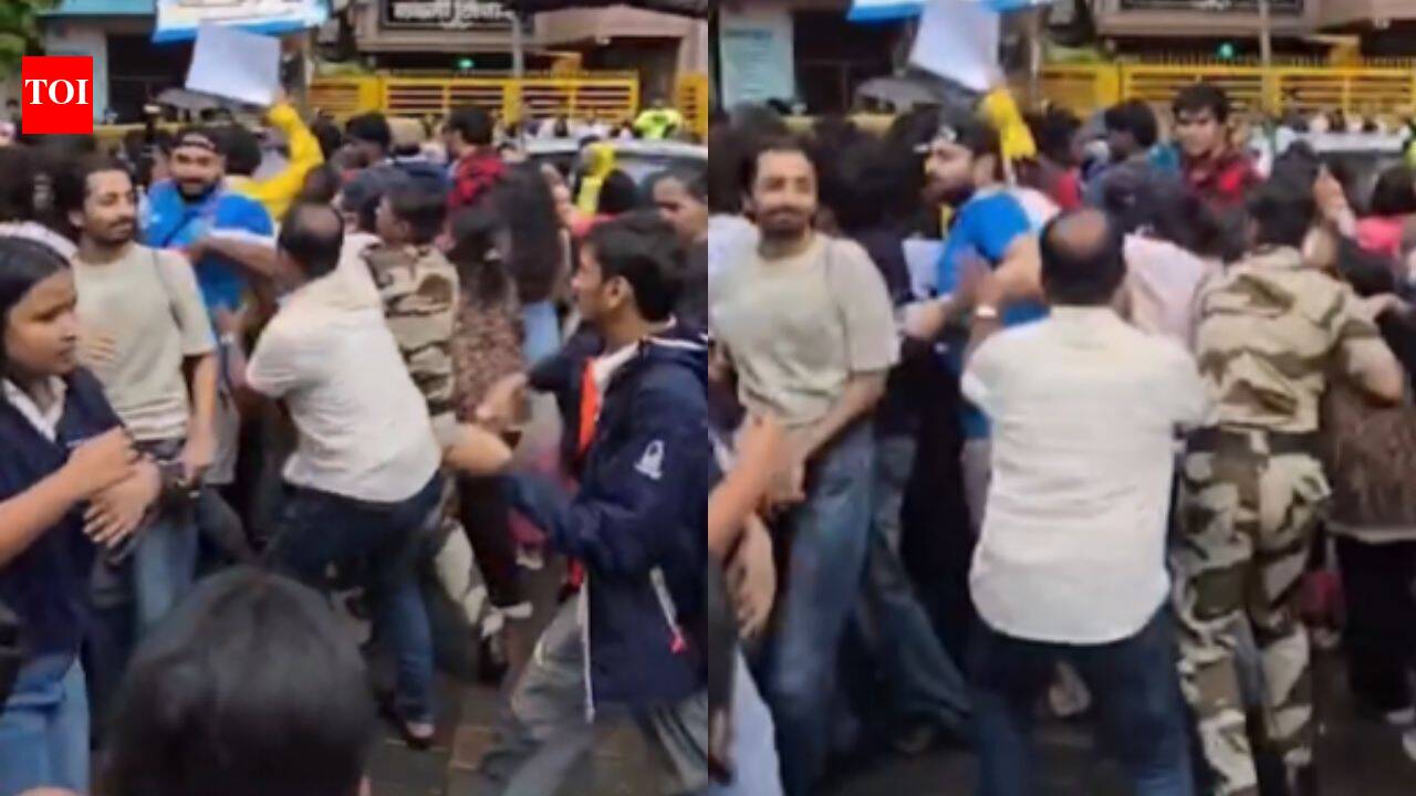 Mumbai Police clarifies viral protest video, denies allegations of misconduct