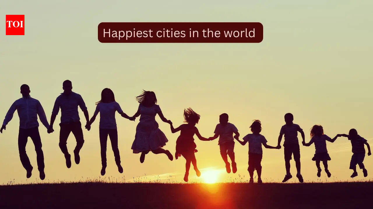 8 happiest cities in the world in 2026 that every traveller should visit