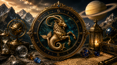 Saturn Retrograde 2026 for Capricorn: Self-Effort and Courage Will Be Tested, Break the Stagnation