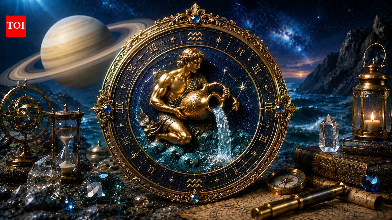 Saturn Retrograde 2026 for Aquarius: Final Sadhe Sati Cash Squeeze, Audit Your Savings