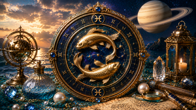 Saturn Retrograde 2026 for Pisces: Strong Sadhe Sati Identity Shakeup, Time for Total Soul Restructuring