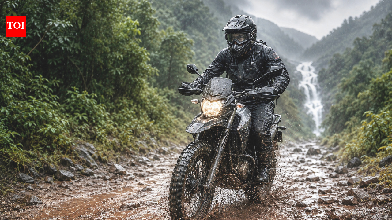 Ride the rains, not the risks