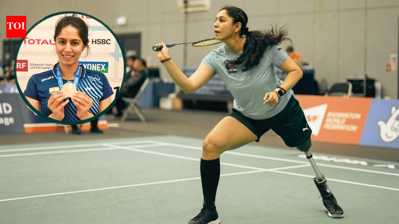 She lost her one leg in 2011, then 8 years later went on to become a World Champion in Badminton: The incredible story of Manasi Joshi