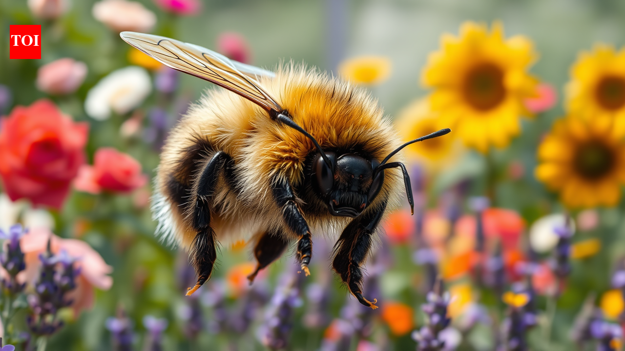 Scientists warn rising CO2 is reducing the nutritional value of bee food, putting the world's biggest bees at risk