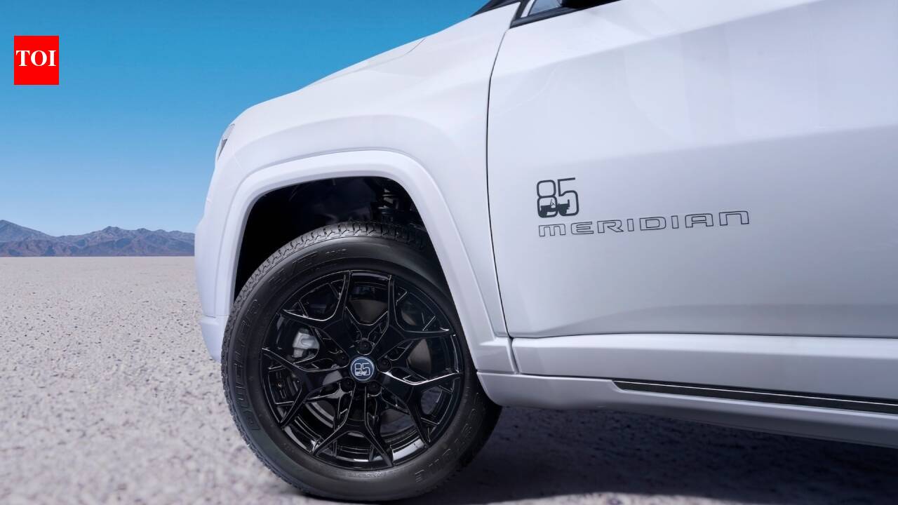 Jeep Meridian 85th Anniversary Edition launched: Only 85 units available