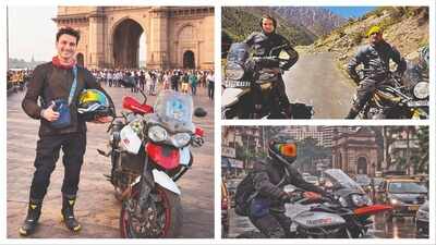 When I am riding my bike, everything feels alive: Apurva Agnihotri