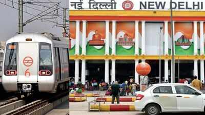New Delhi metro station shut, no interchange facility available; total 18 stations across capital