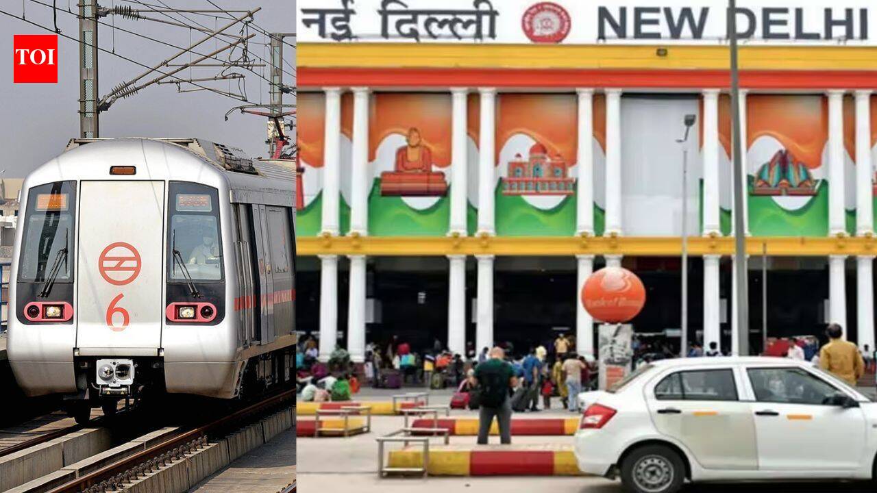 New Delhi metro station shut, no interchange facility available; total 18 stations across capital