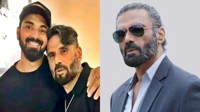 Suniel Shetty says he regretted not buying IPL team when he first met son-in-law KL Rahul as a fan: 'Shah Rukh Khan was in the right place at the right time'