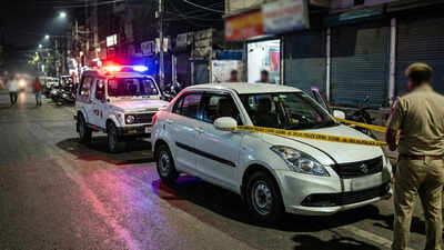 Man stabbed to death while driving in east Delhi