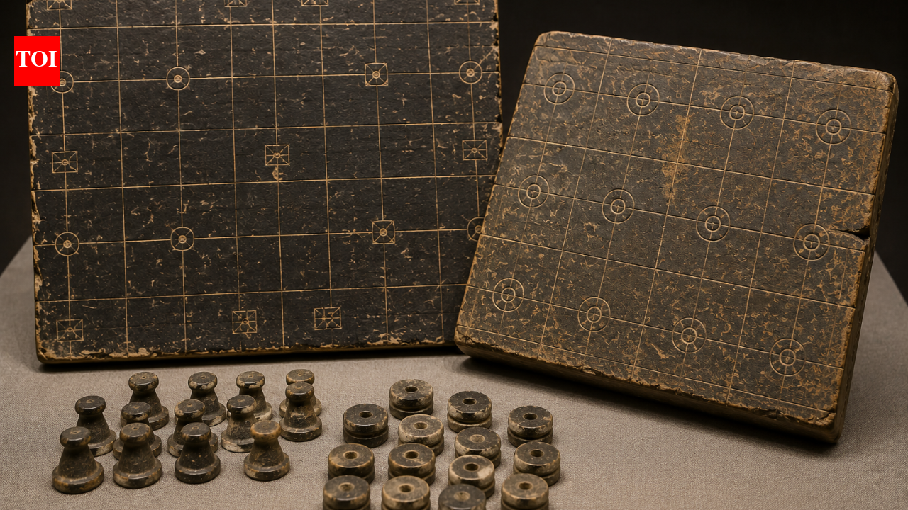 Archaeologists uncover rare 2,000-year-old Liubo game boards in Han Dynasty tombs, but its rules remain one of history's greatest mysteries