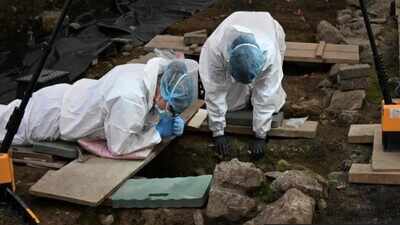 Ireland has recovered the remains of 99 infants from the former Tuam mother and baby home; DNA analysis may help restore some of their identities