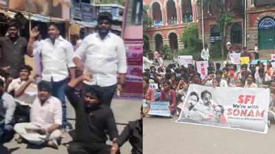 Tamil Nadu anti-NEET protest: Over 50 detained after road blockade