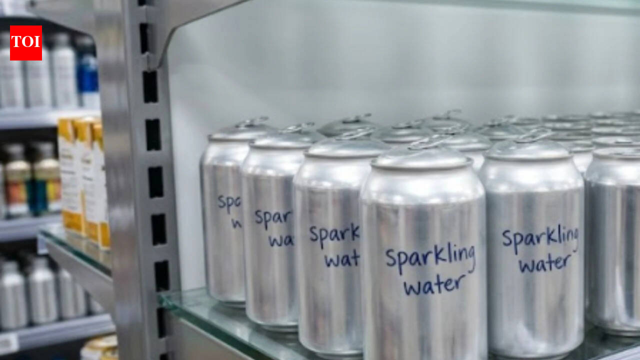 Canada recalls Briine Pacific Tide sparkling water in Alberta after 355ml cans begin bulging