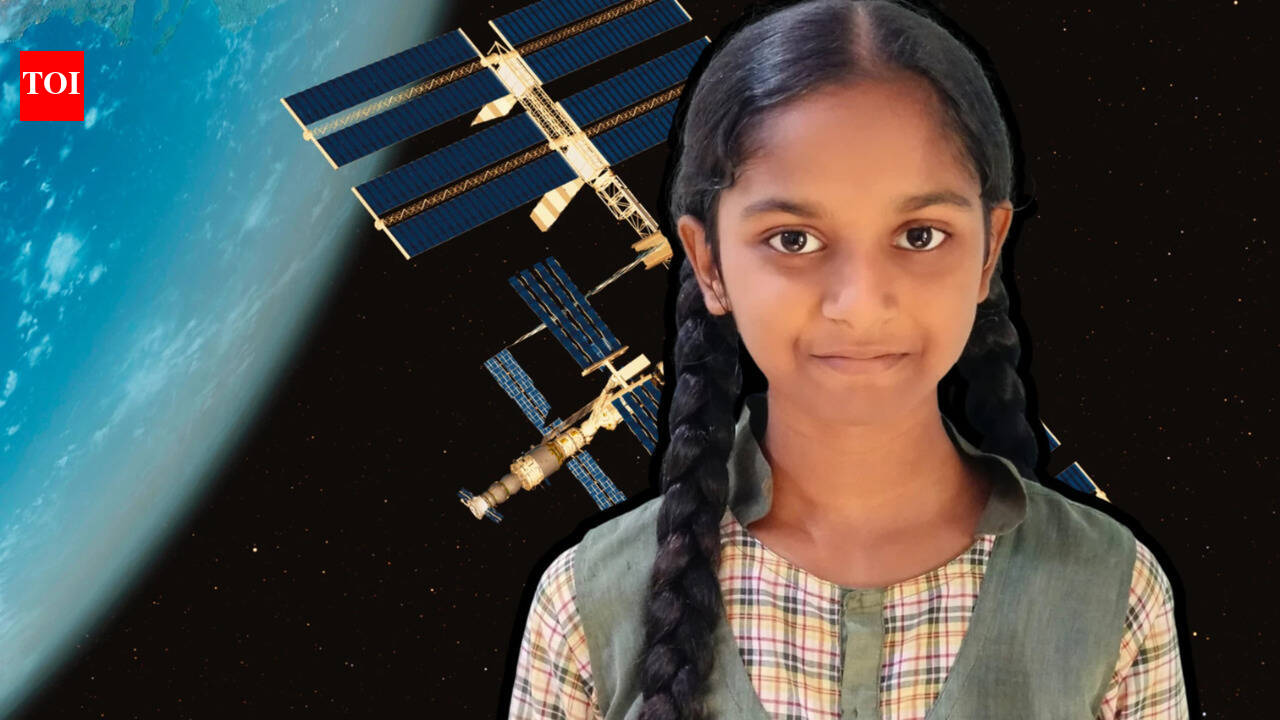 She was moved from a private school to a government school because her family couldn’t afford the fee; today the carpenter’s daughter is part of a global lunar satellite mission