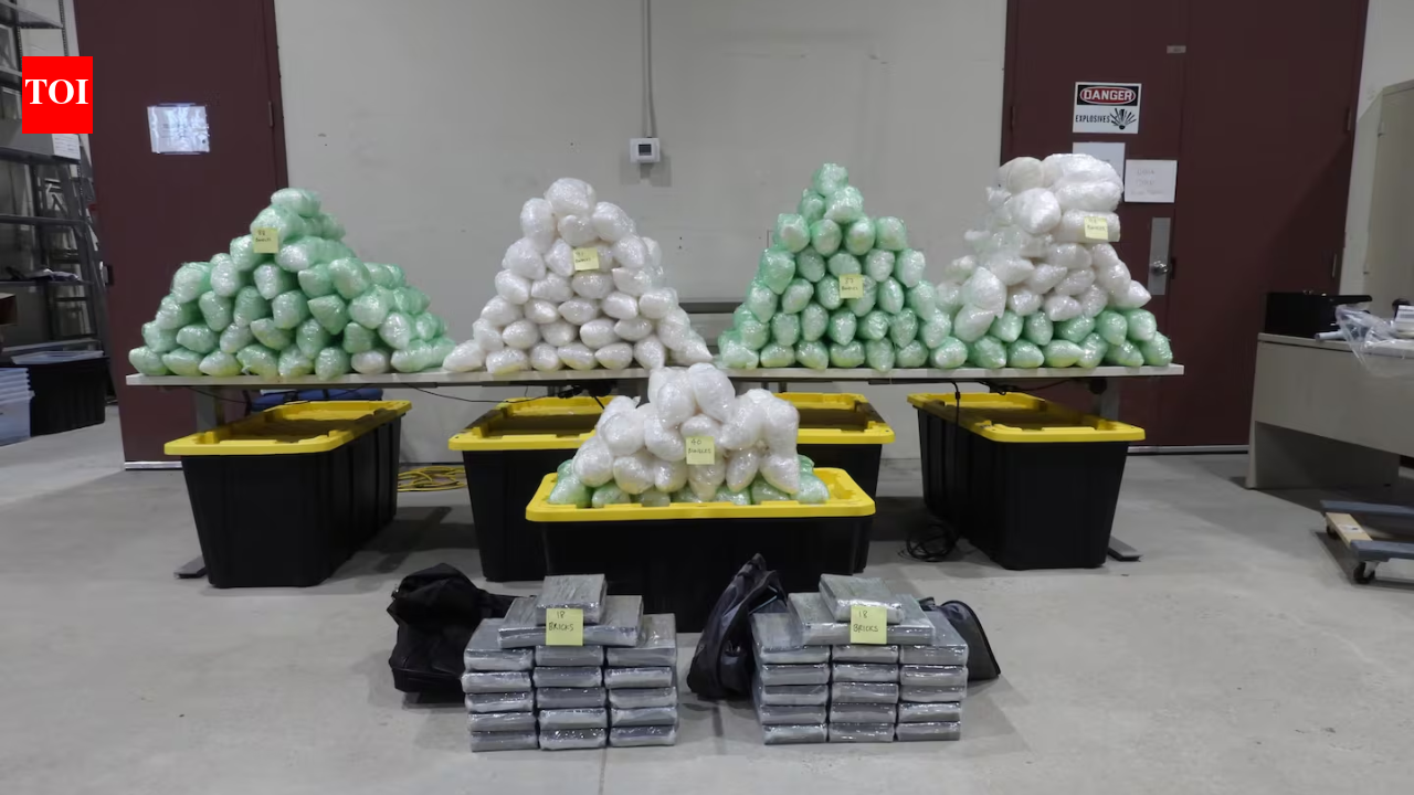 Dozens of Indian-origin men among 21 charged in $139m US-Canada cross-border drug bust