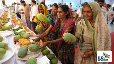 Food security in UP : Double engine govt delivers