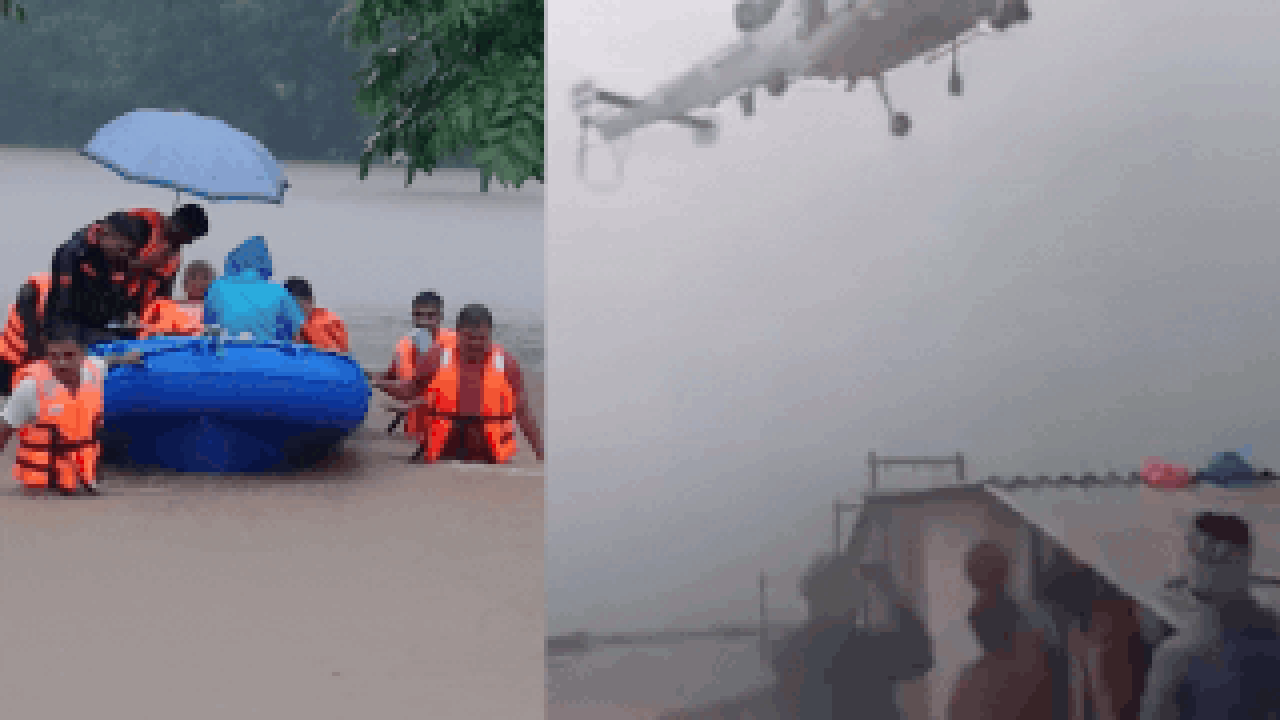 Gujarat rain havoc: Umbergaon sees 1,300mm downpour in 2 days; over 38,000 evacuated across state, red alert in 3 districts