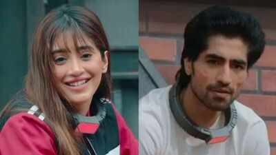 Lock Upp 2: Shivangi Joshi shuts down ‘brother-sister’ tag with Harshad Chopda: “We’ve romanced on-screen”