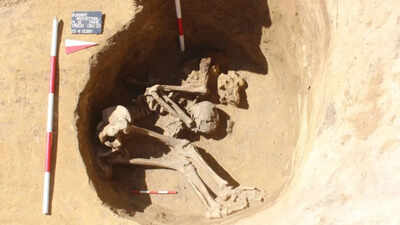 1,800-year-old Roman camp linked to Marcus Aurelius found in Slovakia; possible soldiers lay in pits and wells with armour left behind