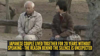 Japanese man refused to speak to his wife for 20 years and the real reason will leave you surprised